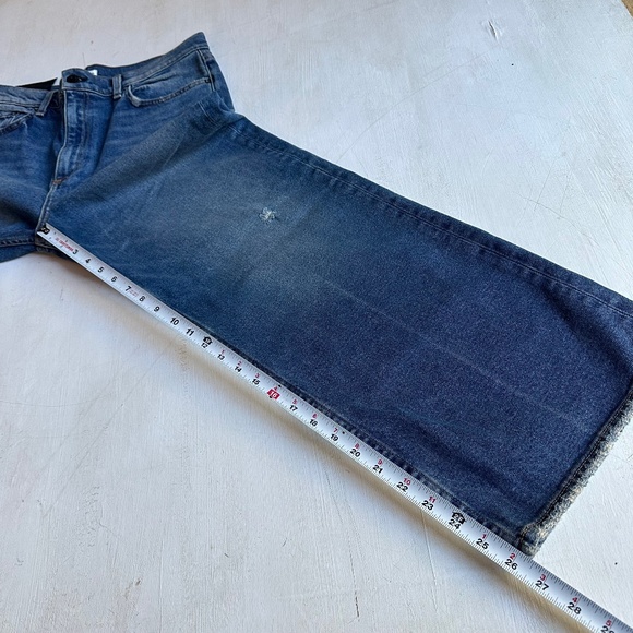 NWT ASKK NY Marina Crop Wide Leg Jean - Picture 10 of 10